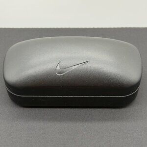 Nike Large Black Hard Clamshell Flip Top Glasses Case Eyeglasses Sunglasses